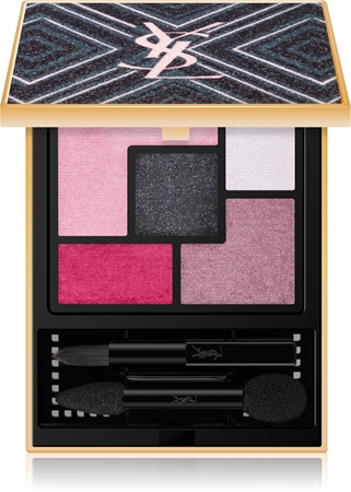 Yves Saint Laurent Couture Palette Black Opium Pure Illusion palette de fards à paupières 5 couleurs