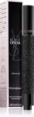 Yves Saint Laurent Black Opium Eau de Parfum begränsad edition click & go för Kvinnor