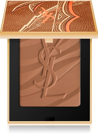 Yves Saint Laurent Les Sahariennes Bronzing Stones poudre bronzante et sculptante édition limitée