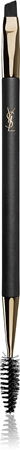 Yves Saint Laurent Duo Brow Brush Double-Ended Eyebrow Brush