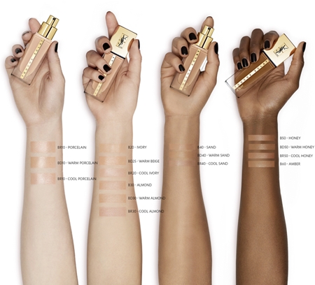 Yves Saint Laurent Touche Éclat Le Teint machiaj persistent iluminator cu SPF 22
