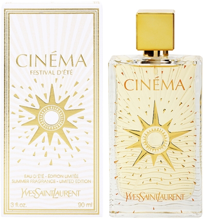Yves Saint Laurent Cinéma Festival d'Été eau de toilette para mulheres 90 ml
