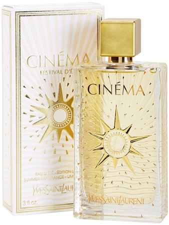 Yves Saint Laurent Cinéma Festival d'Été eau de toilette para mulheres 90 ml