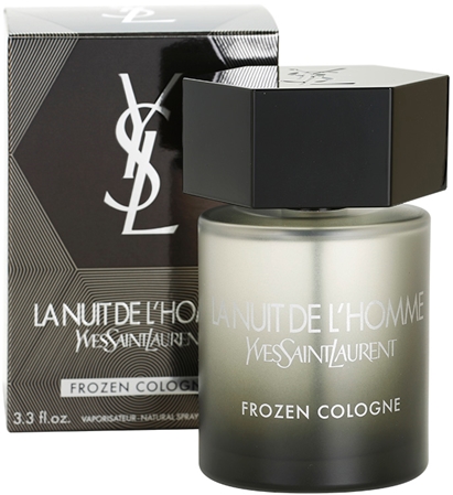 Yves Saint Laurent La Nuit de L'Homme Frozen Cologne kolonjska voda za muškarce 100 ml