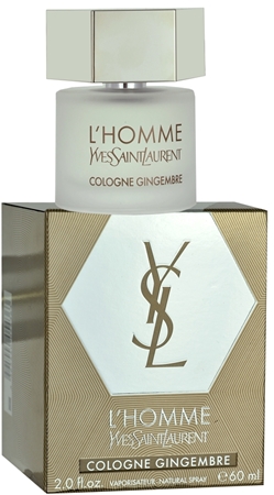 Yves Saint Laurent L'Homme Cologne Gingembre Eau de Cologne for Men 60 ml