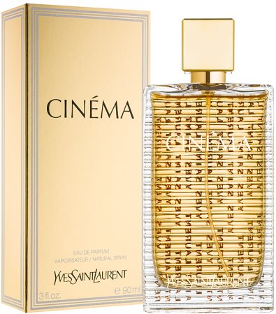 Yves saint laurent sales perfume cinema