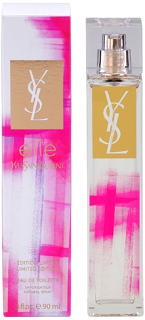 Yves Saint Laurent Elle Limited Edition Eau de Toilette for Women 90 ml