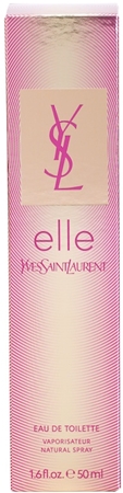 Yves Saint Laurent Elle Eau de Toilette für Damen 50 ml
