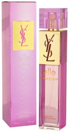 Yves Saint Laurent Elle Eau D´Eté Summer Fragrance eau de toilette pentru femei 90 ml