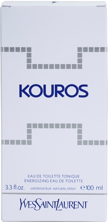 Yves Saint Laurent Kouros Energizing Tonique 2014 woda toaletowa dla mężczyzn 100 ml