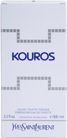 Yves Saint Laurent Kouros Energizing Tonique 2014 eau de toilette para hombre 100 ml