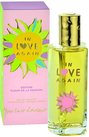 Yves Saint Laurent In Love Again Edition Fleur de la Passion eau de toilette pentru femei 100 ml