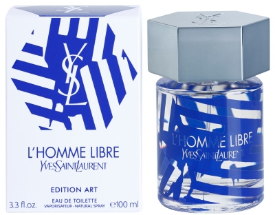 Yves Saint Laurent L'Homme Libre Art Edition Eau de Toilette for Men 100 ml