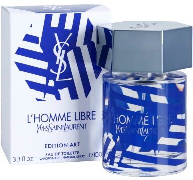 Yves Saint Laurent L'Homme Libre Art Edition Eau de Toilette for Men 100 ml