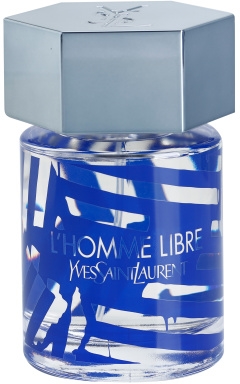 Yves Saint Laurent L'Homme Libre Art Edition Eau de Toilette for Men 100 ml
