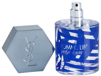 Yves Saint Laurent L'Homme Libre Art Edition Eau de Toilette for Men 100 ml