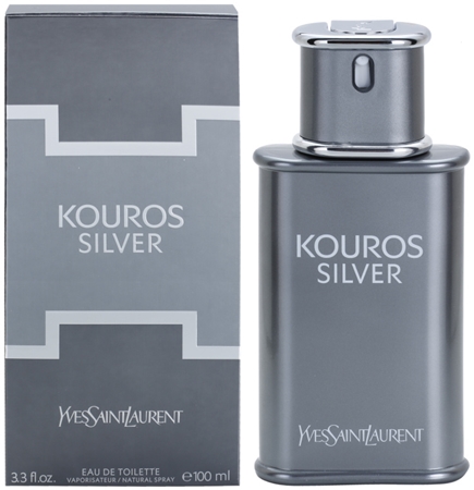 Yves Saint Laurent Kouros Silver eau de toilette pentru barbati 100 ml