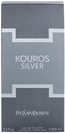 Yves Saint Laurent Kouros Silver eau de toilette pentru barbati 100 ml