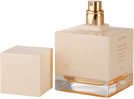 yves saint laurent nu perfume
