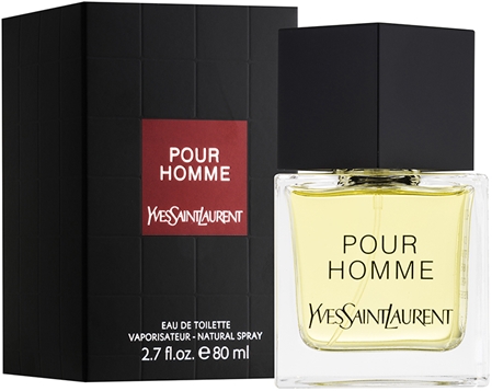 Yves Saint Laurent Pour Homme Eau de Toilette para homens