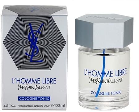 Yves Saint Laurent L'Homme Libre Cologne Tonic agua de colonia para hombre 100 ml