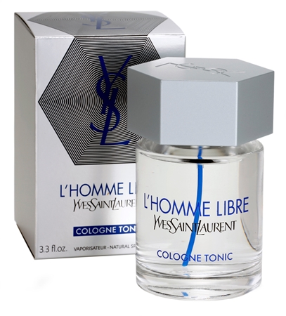 Yves Saint Laurent L'Homme Libre Cologne Tonic agua de colonia para hombre 100 ml