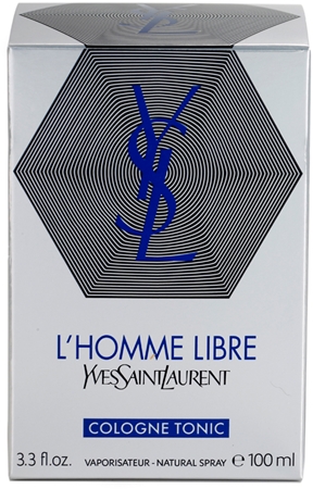 Yves Saint Laurent L'Homme Libre Cologne Tonic agua de colonia para hombre 100 ml
