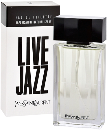 Yves Saint Laurent Live Jazz Eau de Toilette for Men 50 ml