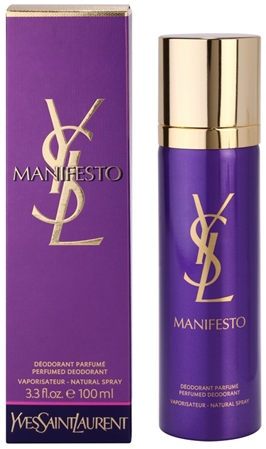 Yves Saint Laurent Manifesto Perfume Deodorant for Women 100 ml