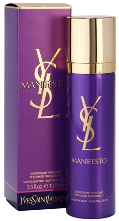 Yves Saint Laurent Manifesto Perfume Deodorant for Women 100 ml