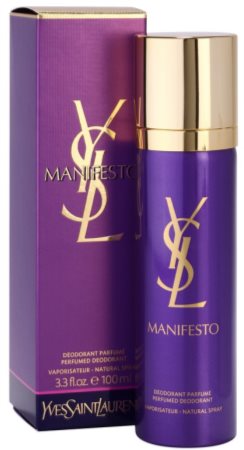 Déodorant manifesto discount yves saint laurent