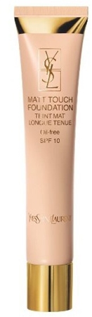 Yves Saint Laurent Matt Touch Foundation maquillaje matificante SPF 10