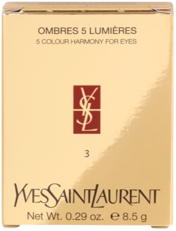 Yves Saint Laurent Ombres 5 Lumieres Lidschatten