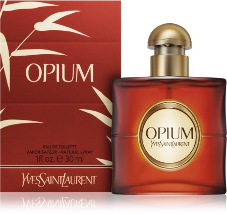 Yves Saint Laurent Opium eau de toilette for women