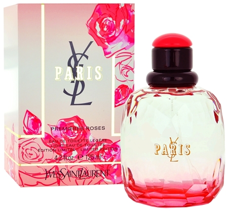 Yves Saint Laurent Paris Premiéres Roses eau de toilette para mulheres ...