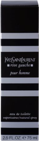 Yves Saint Laurent Rive Gauche pour Homme Eau de Toilette Natural Spray,  80ml