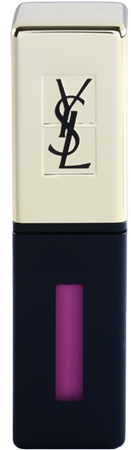 Yves Saint Laurent Vernis À Lèvres Glossy Stain ruj rezistent si luciu de buze. 2 in 1