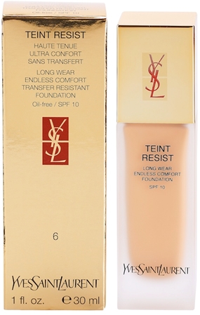 Yves Saint Laurent Teint Resist maquillaje líquido