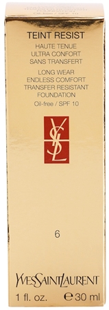Yves Saint Laurent Teint Resist maquillaje líquido