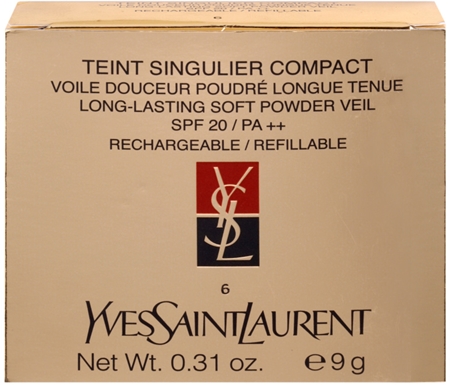 Yves Saint Laurent Teint Singulier puder w kompakcie