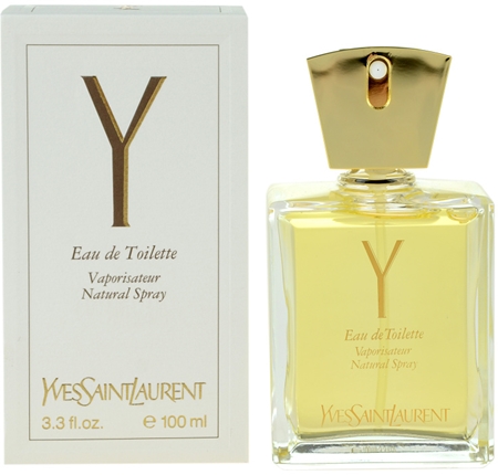 Yves Saint Laurent Y Eau de Toilette für Damen 100 ml