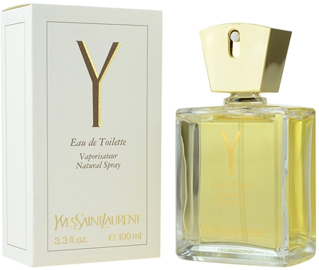 Yves Saint Laurent Y Eau de Toilette für Damen 100 ml