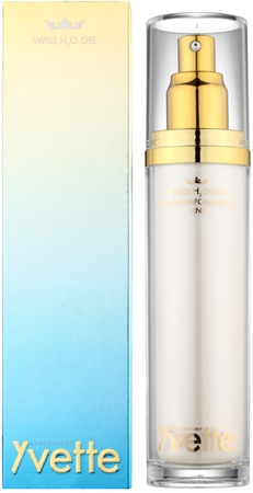 Yvette Aqua Performance desmaquilhante gelatinoso para base para pele seca desidratada