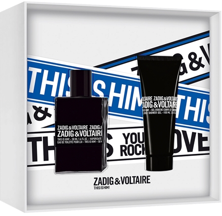 ZADIG&VOLTAIRE THIS IS HIM! подаръчен комплект за мъже VIII.