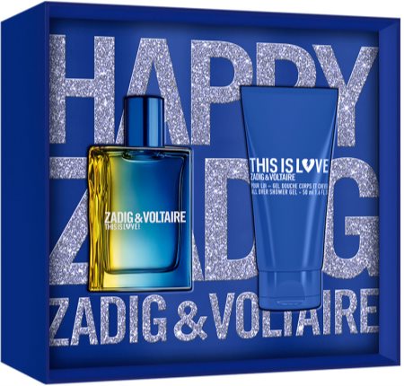 Zadig & Voltaire This is Love! Pour Lui lote de regalo para hombre