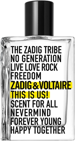 ZADIG&VOLTAIRE THIS IS US! Eau de Toilette mixte