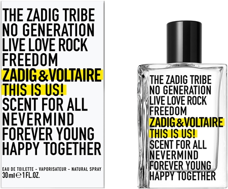 ZADIG&VOLTAIRE THIS IS US! Eau de Toilette mixte