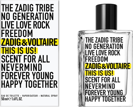 Zadig & Voltaire THIS IS US! Eau de Toilette unisex