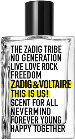 Zadig & Voltaire THIS IS US! toaletní voda unisex