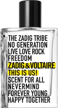 Zadig & Voltaire THIS IS US! toaletna voda uniseks